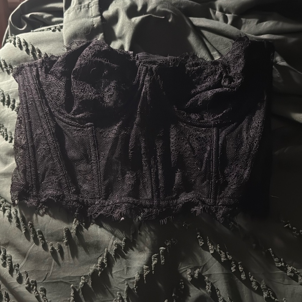 Black corset - Victoria secret